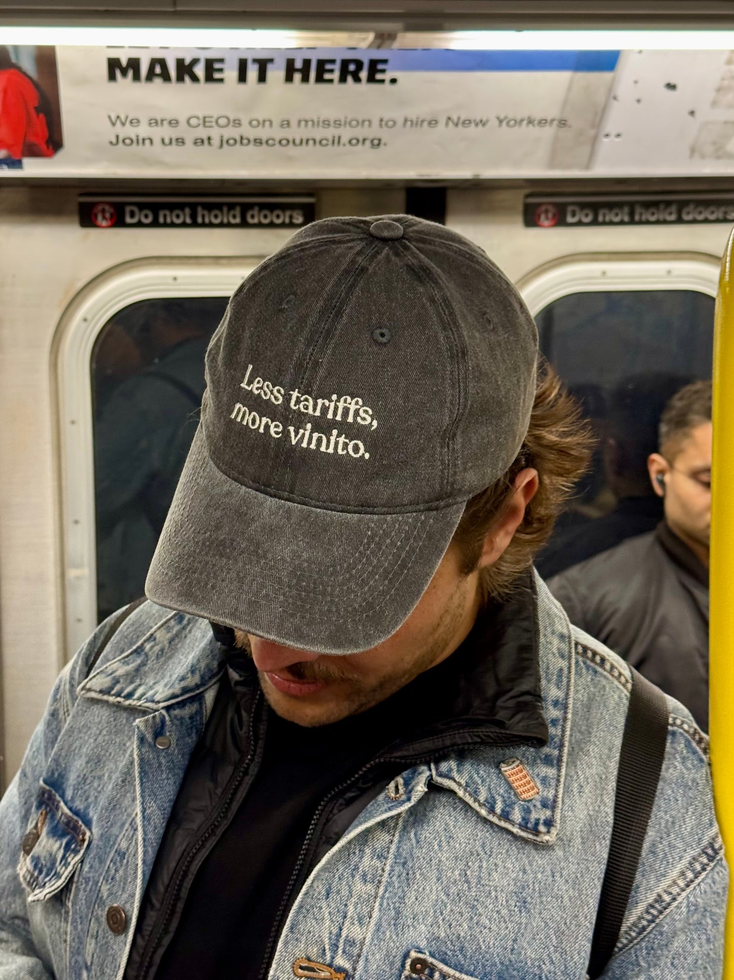 Less Tariffs, More Vinito