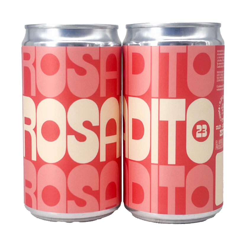 Vino Rosado en Lata | Rosadito – rosaditomx